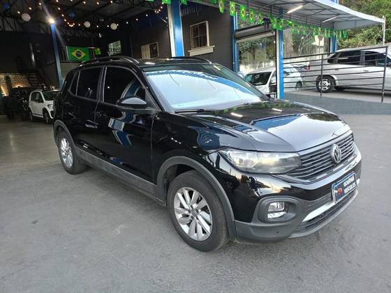 VOLKSWAGEN T-CROSS 1.0 200 TSI TOTAL FLEX AUTOMÁTICO VOLKSWAGEN T-CROSS 1.0 200 TSI TOTAL FLEX AUTOMÁTICO
